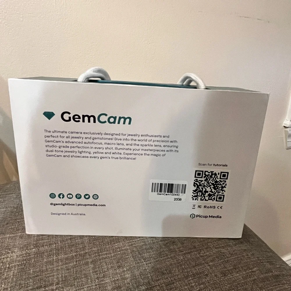 Gemcam made for jewelry and gemstones